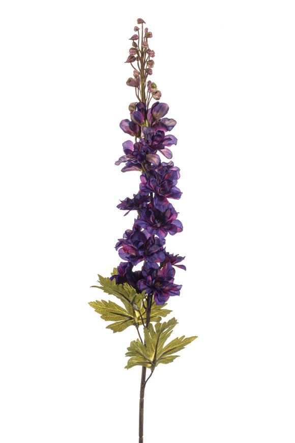 Artificial Delphinium - 1 Stem - Purple