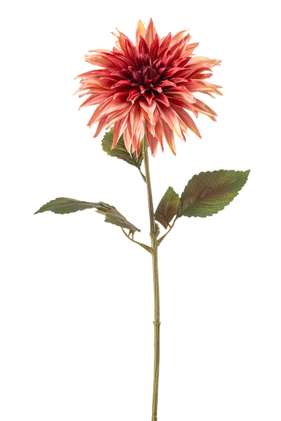 Artificial Dahlia - 1 Stem - Vintage Pink
