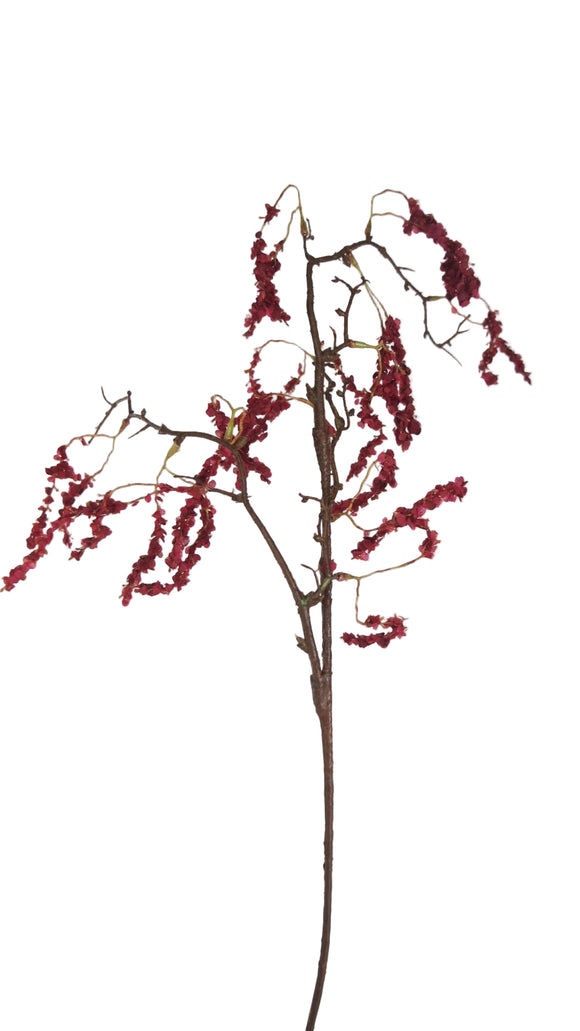 Artificial Amaranth - 1 Stem - Red