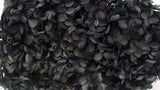 Hortensia preservada Anna - 1 cabeza - Negra