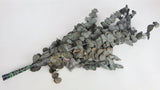 Preserved eucalyptus Stuartiana 2. choice - 1 bunch - Green