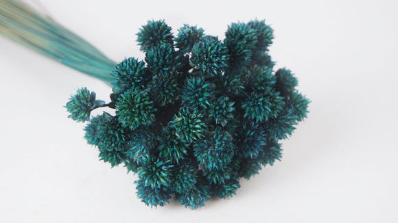 Bergblumen - 1 Bund - Emerald green - Si-nature