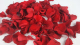 Rosenblätter - Schachtel - Vibrant red - Si-nature