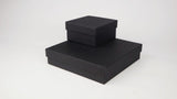 Square box M - matt black