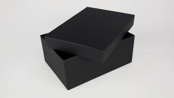 Boîte rectangulaire L - Noir mat