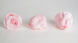Preserved roses 6,5 cm - 6 rose heads - Rosewood